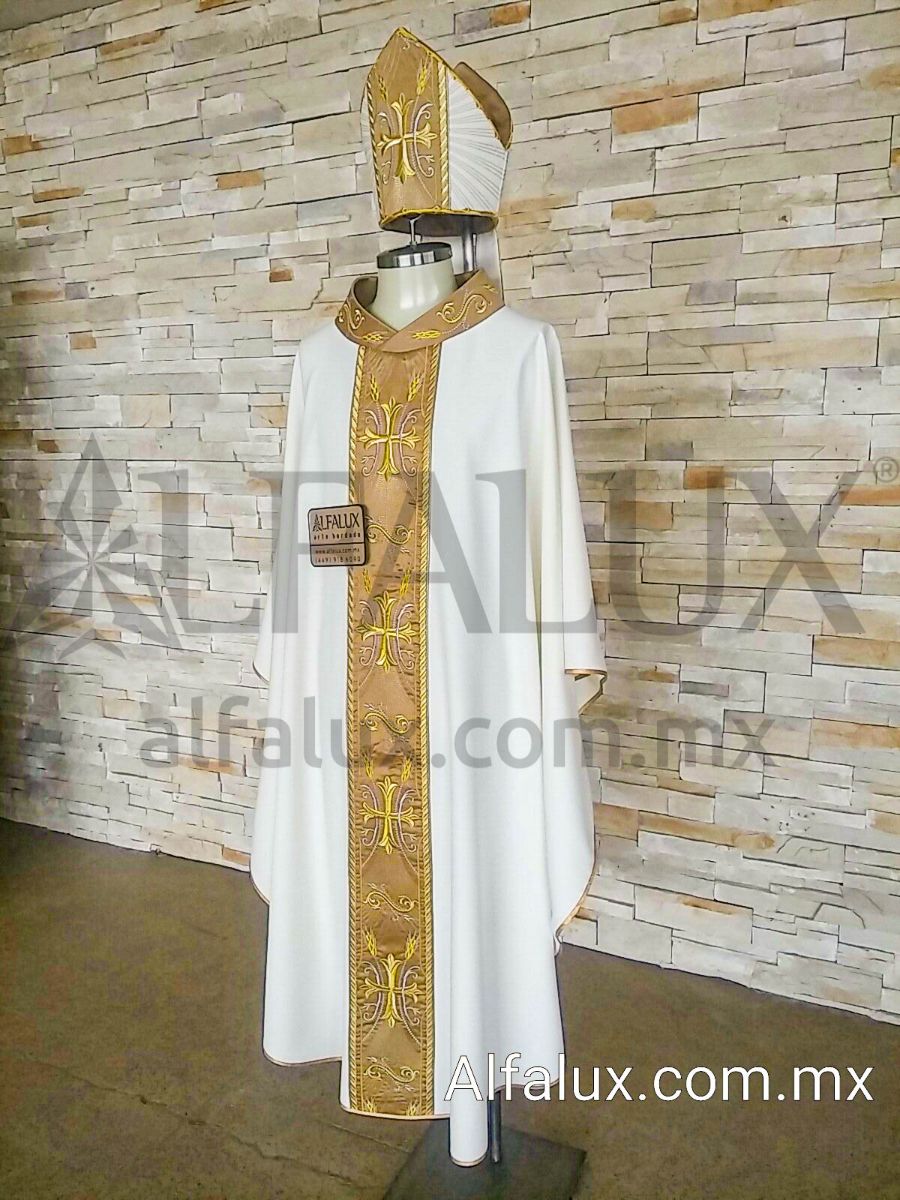 11 CATEDRAL CUERDA Perla Dorado MITRA